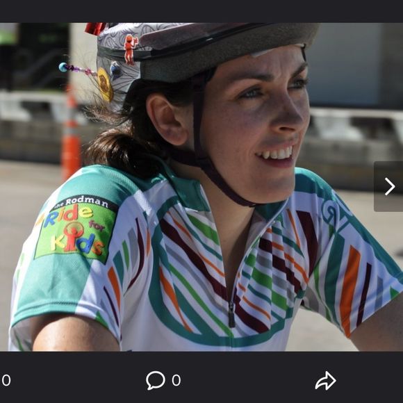 donating - Cycling jersey May Institute - Picture 7 of 16